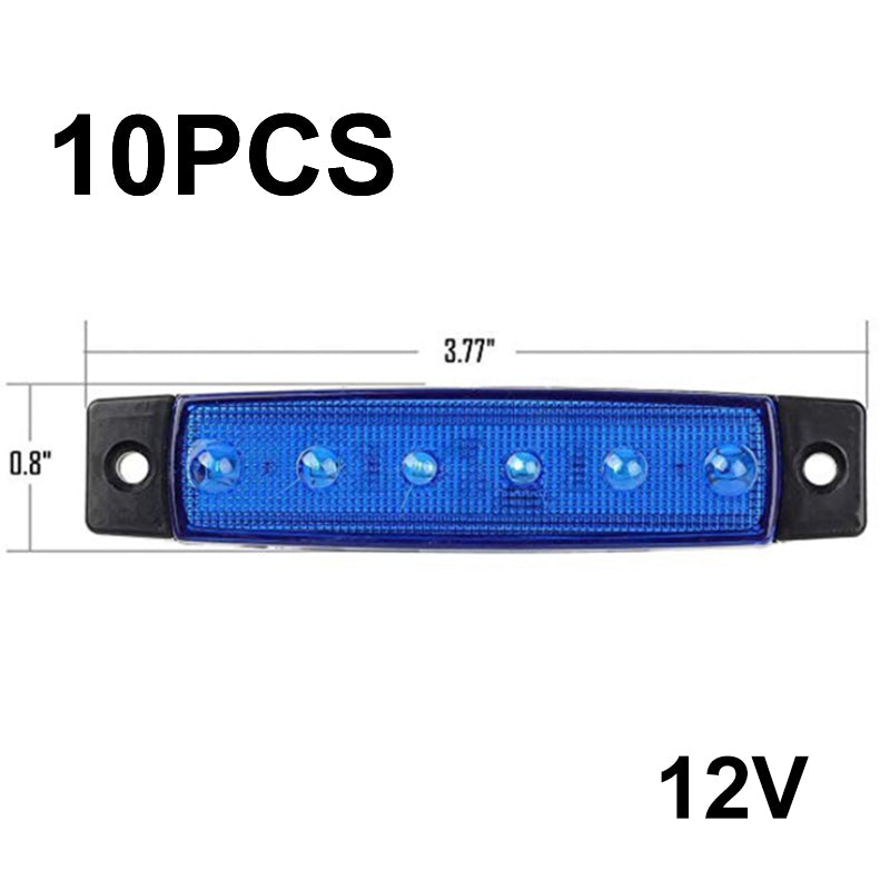 10PCS LED Side Marker Light for Trucks