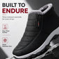 ❄️New Arrivals - Warm Slip-On Boots – Plush Lining, Non-Slip Sole