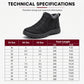 ❄️New Arrivals - Warm Slip-On Boots – Plush Lining, Non-Slip Sole