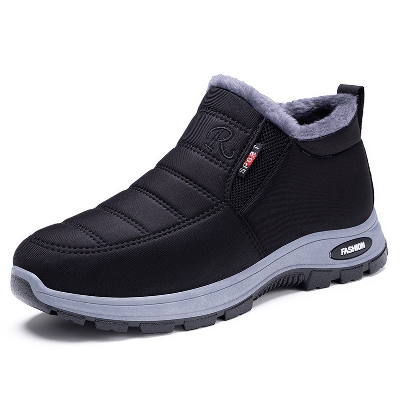 ❄️New Arrivals - Warm Slip-On Boots – Plush Lining, Non-Slip Sole
