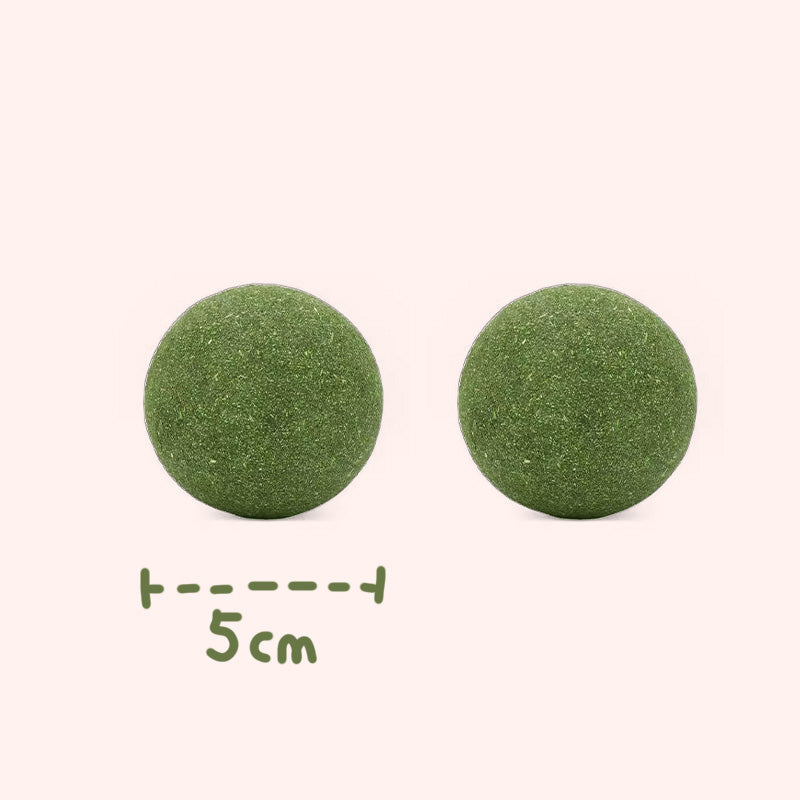 🐱🌿 GIANT NATURAL CATNIP BALL 10 cm – 50% OFF! Chew Toy for Cats, Interactive Catnip Toy, Relieves Stress and Cleans Teeth! 🧶✨