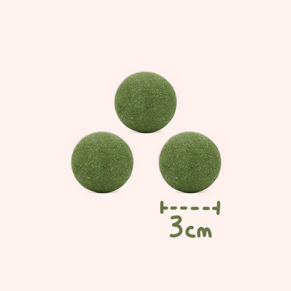 🐱🌿 GIANT NATURAL CATNIP BALL 10 cm – 50% OFF! Chew Toy for Cats, Interactive Catnip Toy, Relieves Stress and Cleans Teeth! 🧶✨