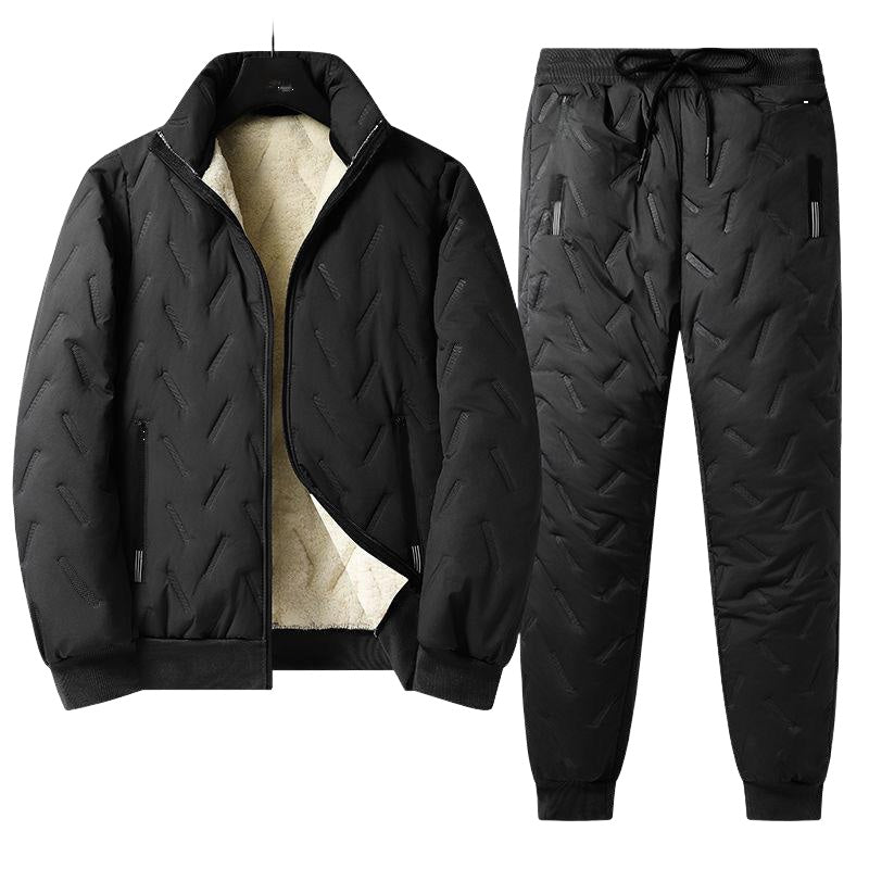 💖Black Friday Mega Deal – 50% off!💖✨❄️ Men's Stylish Warm Jacket & Pants Two-Piece Set