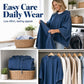✨2026 Collection at 50% OFF & FREE SHIPPING🎁Easy Everyday Comfort | Women's Relaxed Hooded Denim Pullover