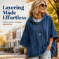✨2026 Collection at 50% OFF & FREE SHIPPING🎁Easy Everyday Comfort | Women's Relaxed Hooded Denim Pullover