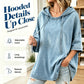 ✨2026 Collection at 50% OFF & FREE SHIPPING🎁Easy Everyday Comfort | Women's Relaxed Hooded Denim Pullover