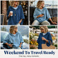 ✨2026 Collection at 50% OFF & FREE SHIPPING🎁Easy Everyday Comfort | Women's Relaxed Hooded Denim Pullover