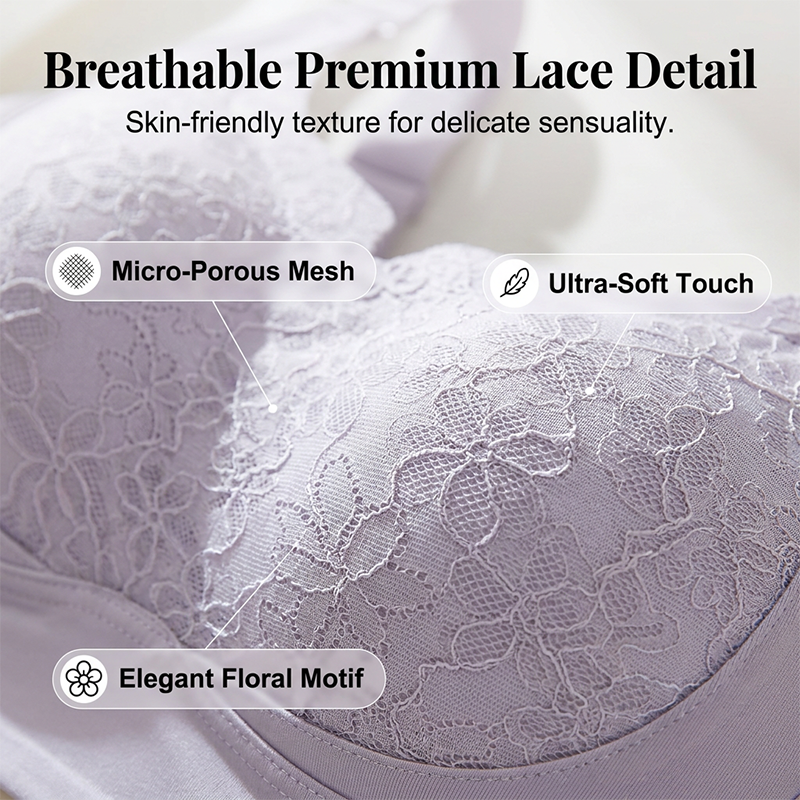 ⌛Limited-Time Offer-Women's Wireless Support Bra