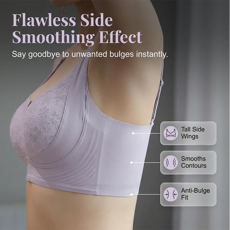 ⌛Limited-Time Offer-Women's Wireless Support Bra