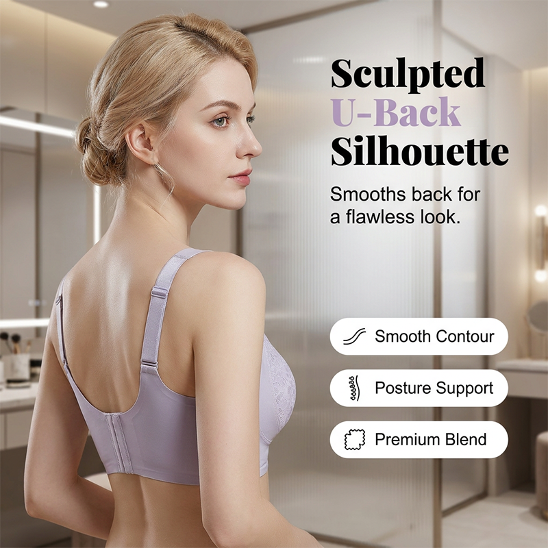 ⌛Limited-Time Offer-Women's Wireless Support Bra