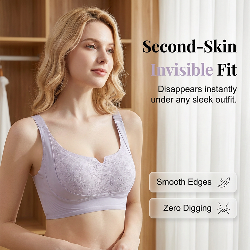 ⌛Limited-Time Offer-Women's Wireless Support Bra