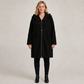 🧥 Double-Zip Detail, Easy Mid-Length Coverage | Women's Hooded Jacket