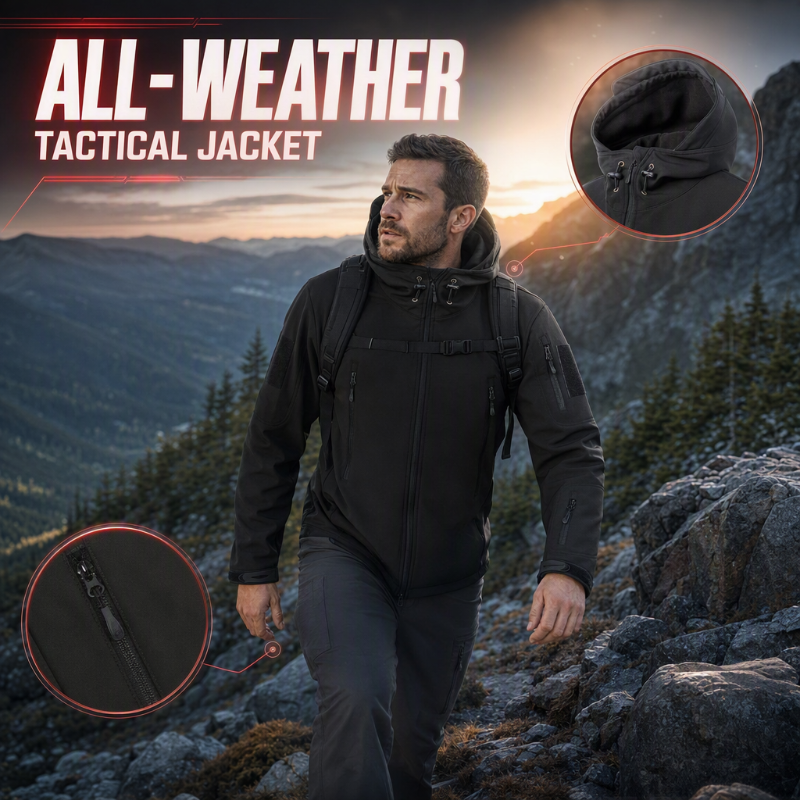 💖Black Friday Mega Deal – 50% off!💖 💥 Men's Waterproof Insulated Outdoor Jacket💦 Built for Wind & Rain