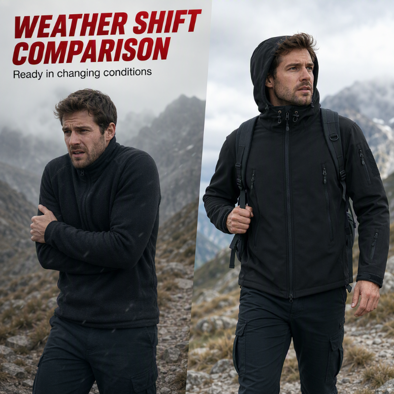 💖Black Friday Mega Deal – 50% off!💖 💥 Men's Waterproof Insulated Outdoor Jacket💦 Built for Wind & Rain