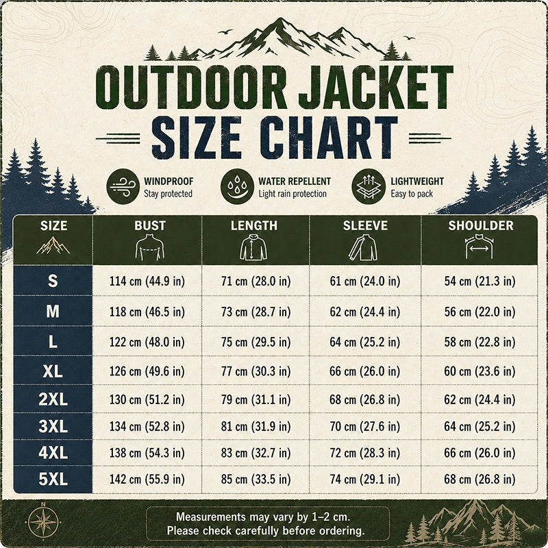 💖Black Friday Mega Deal – 50% off!💖 💥 Men's Waterproof Insulated Outdoor Jacket💦 Built for Wind & Rain