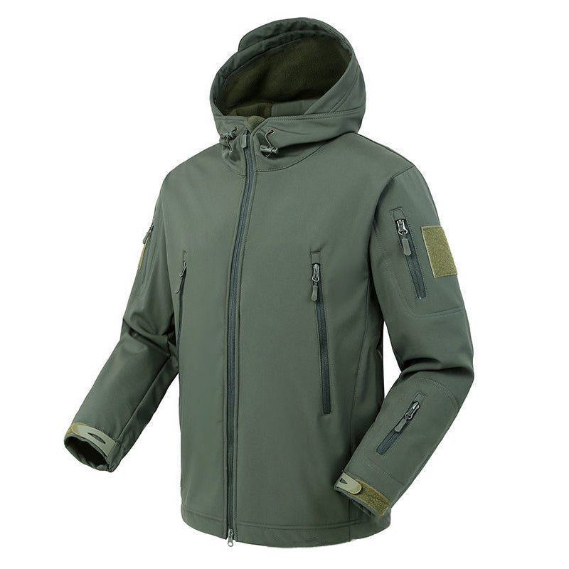 💖Black Friday Mega Deal – 50% off!💖 💥 Men's Waterproof Insulated Outdoor Jacket💦 Built for Wind & Rain