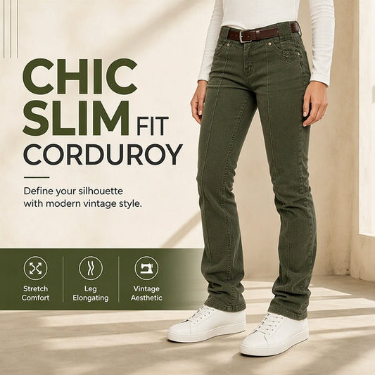 Women's Chic Stretch Slim Fit Jeans