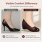 Women's Comfortable Wedge Heel Pumps