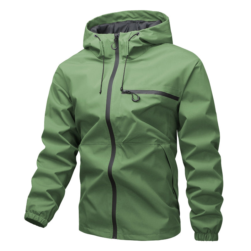Men's Outdoor Waterproof Hooded Jacket