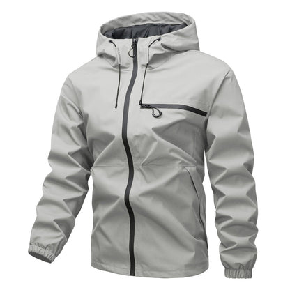 Men's Outdoor Waterproof Hooded Jacket