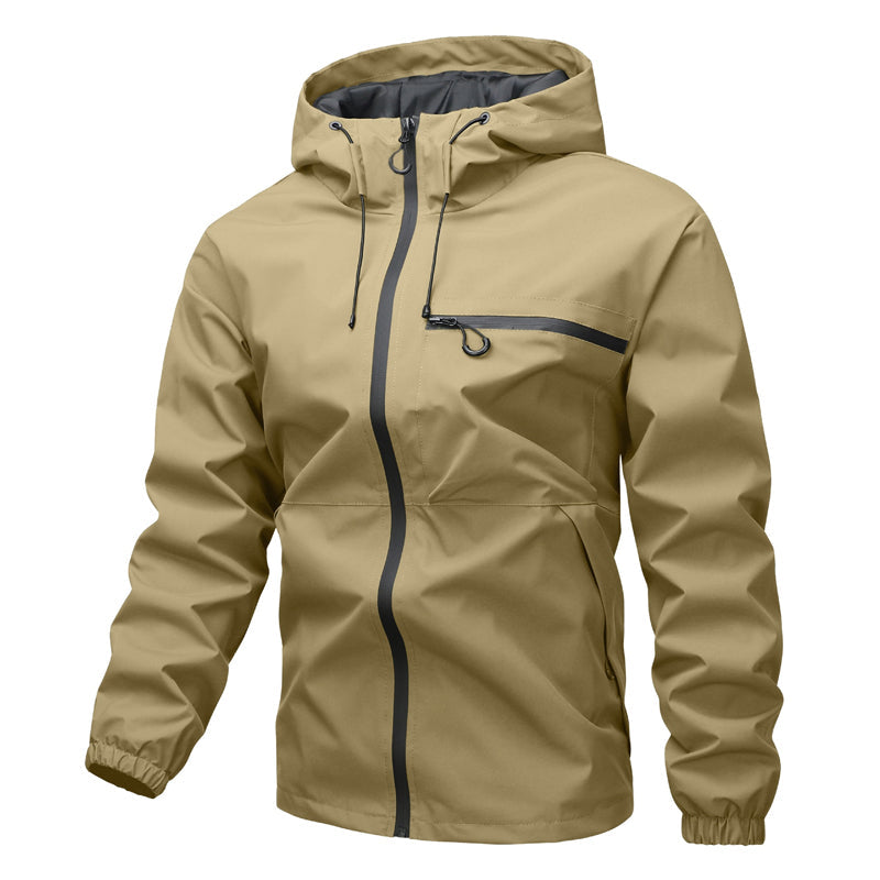 Men's Outdoor Waterproof Hooded Jacket
