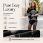⏳LAST DAY SALE 🍂✨ Women's Argyle Knit Sweater & Skirt Set – Elegant, Cosy & Effortlessly Chic