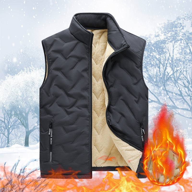 🖤Black Friday Sale:50% OFF🖤 Men's Winter Warm Casual Quilted Vest