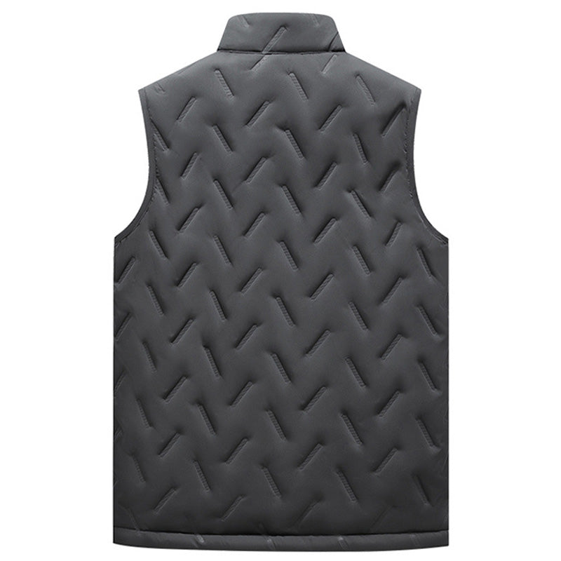 🖤Black Friday Sale:50% OFF🖤 Men's Winter Warm Casual Quilted Vest