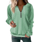 🍂 New Arrival ✨ Women’s Half-Zip Cable Knit Sweater – Elegant Warmth For Everyday Style 🤍
