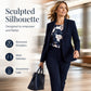 💖Women's 3-Piece Suit Set Blazer Top & Pants