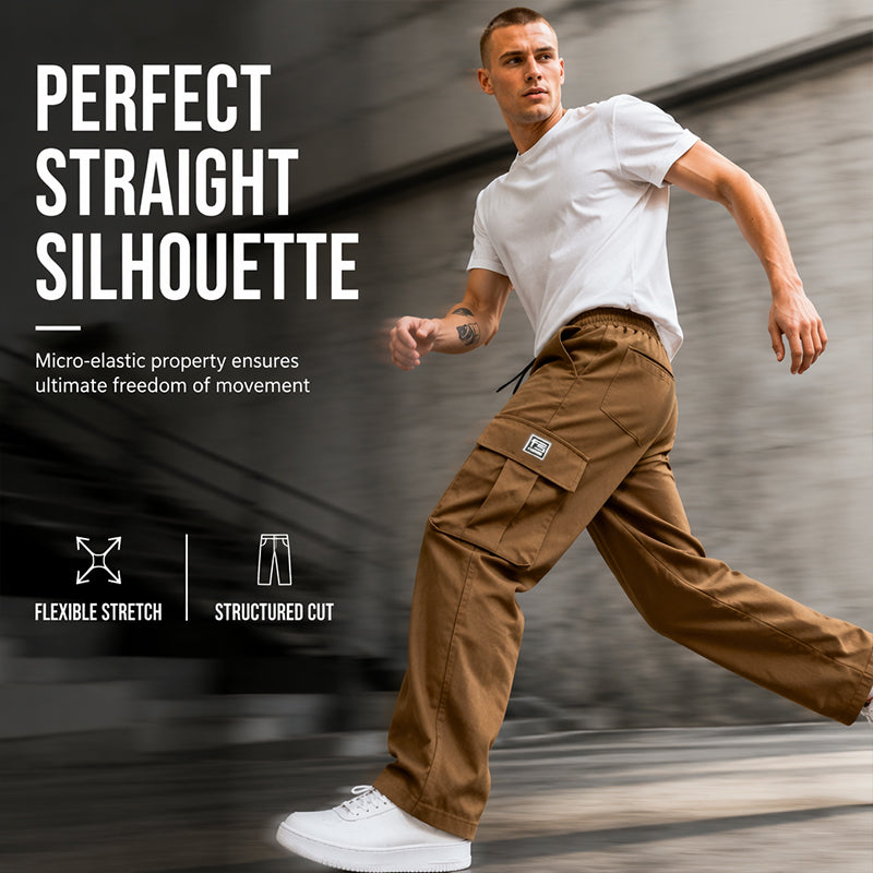 🖤Black Friday Sale:50% OFF🖤🏷️ Men's Multi-Pocket Loose-Fit Cargo Pants