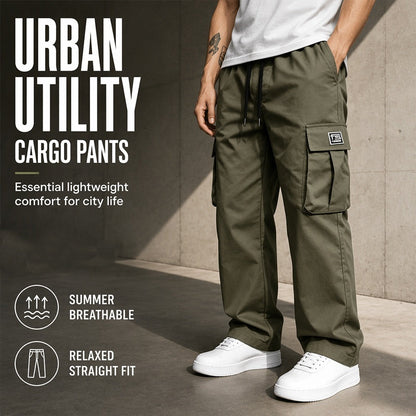 🖤Black Friday Sale:50% OFF🖤🏷️ Men's Multi-Pocket Loose-Fit Cargo Pants