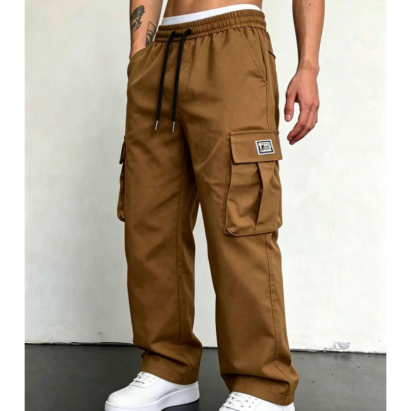 🖤Black Friday Sale:50% OFF🖤🏷️ Men's Multi-Pocket Loose-Fit Cargo Pants