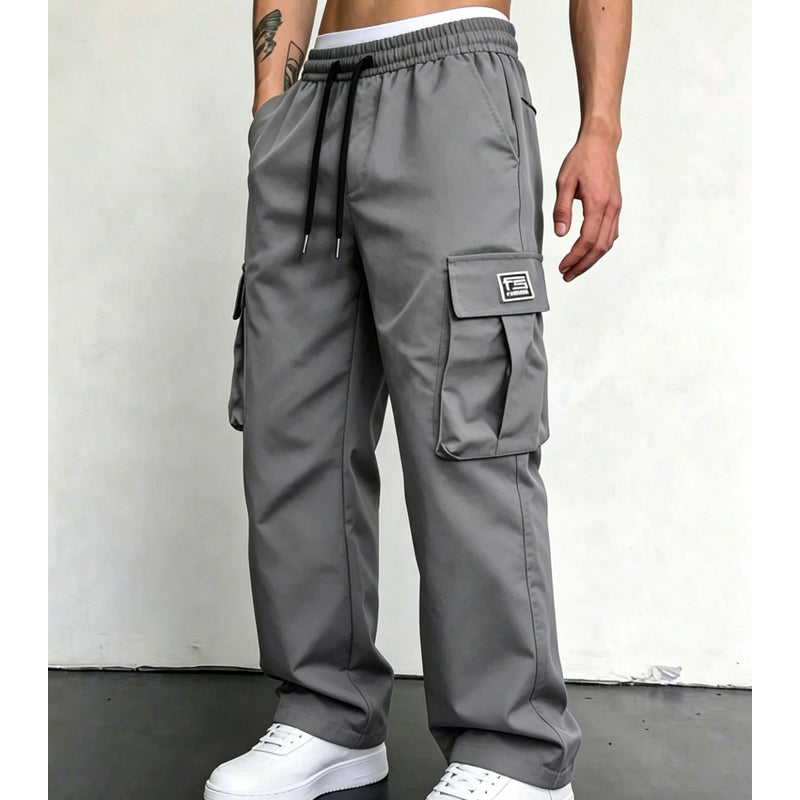 🖤Black Friday Sale:50% OFF🖤🏷️ Men's Multi-Pocket Loose-Fit Cargo Pants