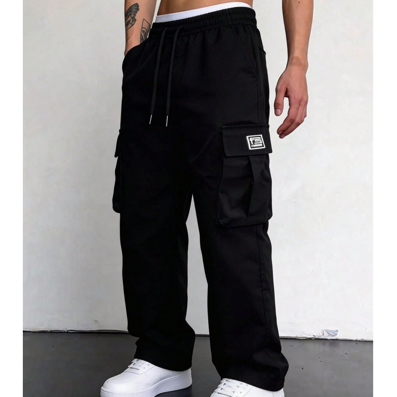 🖤Black Friday Sale:50% OFF🖤🏷️ Men's Multi-Pocket Loose-Fit Cargo Pants