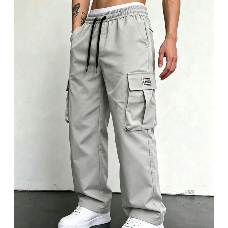 🖤Black Friday Sale:50% OFF🖤🏷️ Men's Multi-Pocket Loose-Fit Cargo Pants