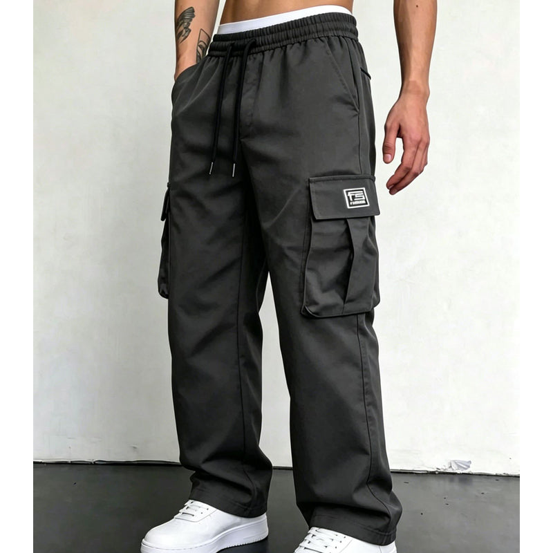 🖤Black Friday Sale:50% OFF🖤🏷️ Men's Multi-Pocket Loose-Fit Cargo Pants