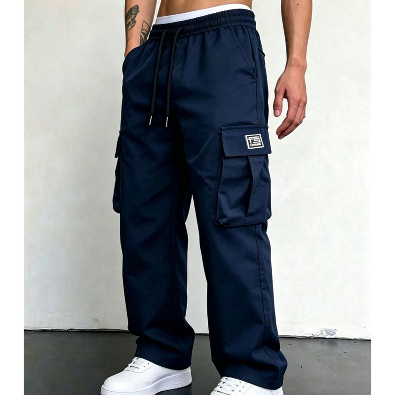 🖤Black Friday Sale:50% OFF🖤🏷️ Men's Multi-Pocket Loose-Fit Cargo Pants