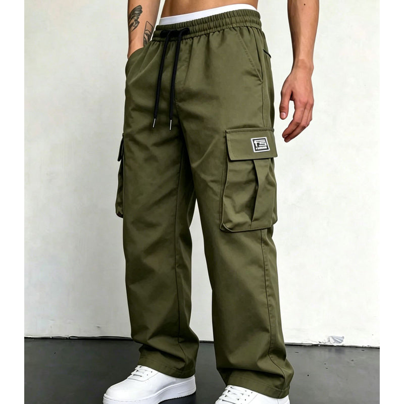 🖤Black Friday Sale:50% OFF🖤🏷️ Men's Multi-Pocket Loose-Fit Cargo Pants