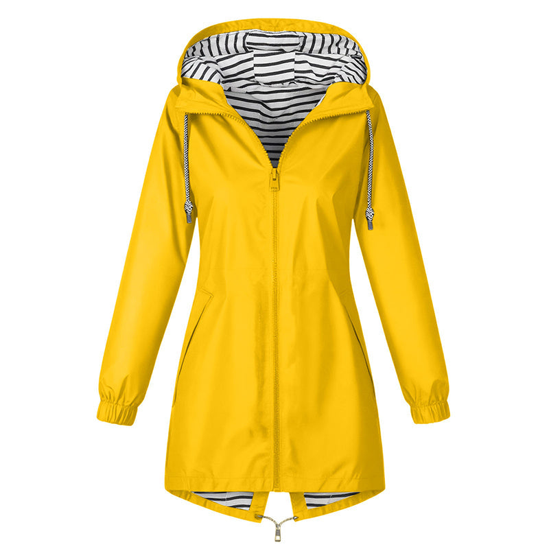 🌧️ Ready When the Weather Turns ⚡️ Women's Waterproof Hooded Outdoor Jacket