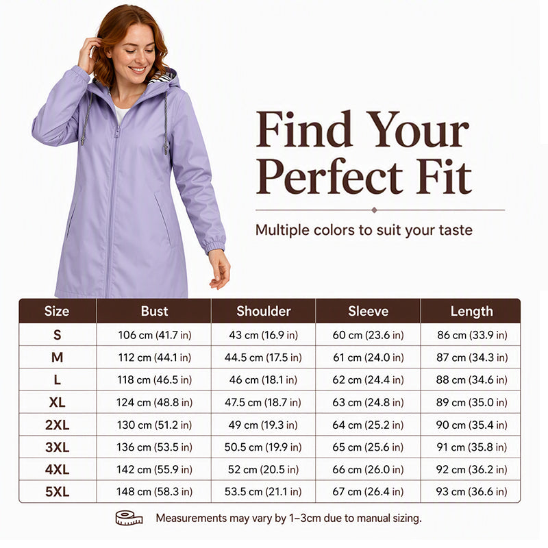 🌧️ Ready When the Weather Turns ⚡️ Women's Waterproof Hooded Outdoor Jacket
