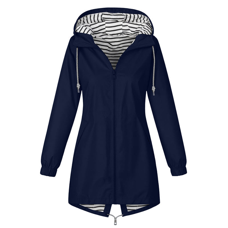 🌧️ Ready When the Weather Turns ⚡️ Women's Waterproof Hooded Outdoor Jacket