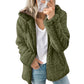 🍂🧥Women's Cozy Fuzzy Hooded Jacket – Soft Zip-Up Outerwear for Everyday Warmth
