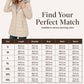 ❄️Warmth Without the Bulk | Women's Plush-Lined Hooded Mid-Length Coat⚡ Free Shipping
