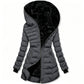 ❄️Warmth Without the Bulk | Women's Plush-Lined Hooded Mid-Length Coat⚡ Free Shipping