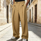 ✨ Easy Everyday Comfort | Men's Wrinkle-Resistant Straight-Leg Pants