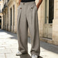 ✨ Easy Everyday Comfort | Men's Wrinkle-Resistant Straight-Leg Pants