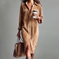 ✨ Women's Casual Shirt Dress – Elegant Button-Up Dress for Everyday Comfort & Style