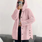 ⏳ Limited Time 60% Off!❄️Women's Loose-Fit Hooded Plush Jacket