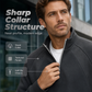 🧥 Refined Warmth, Easy Everyday Fit | Men's Half-Zip Stand-Collar Sweatshirt